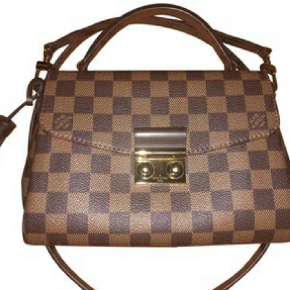 LOUIS VUITTONDamier Ebene Croisette

Base Length: